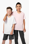 KIDS' SHORT SLEEVED SPORTS T-SHIRT | PA445