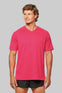 MEN’S V-NECK SHORT SLEEVE SPORTS T-SHIRT | PA476