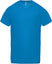 MEN’S V-NECK SHORT SLEEVE SPORTS T-SHIRT | PA476