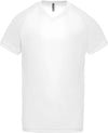MEN’S V-NECK SHORT SLEEVE SPORTS T-SHIRT | PA476