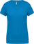 LADIES’ V-NECK SHORT SLEEVE SPORTS T-SHIRT | PA477
