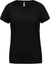 LADIES’ V-NECK SHORT SLEEVE SPORTS T-SHIRT | PA477