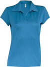 LADIES' SHORT-SLEEVED POLO SHIRT | PA483