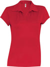 LADIES' SHORT-SLEEVED POLO SHIRT | PA483