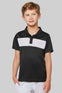 KIDS' SHORT SLEEVE POLO SHIRT | PA494