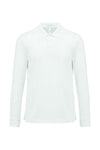 ADULT COOL PLUS® LONG-SLEEVED POLO SHIRT | PA495