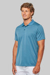 ADULT SHORT-SLEEVED MARL POLO SHIRT | PA496