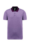 ADULT SHORT-SLEEVED MARL POLO SHIRT | PA496