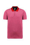 ADULT SHORT-SLEEVED MARL POLO SHIRT | PA496