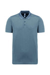 ADULT SHORT-SLEEVED MARL POLO SHIRT | PA496