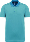 ADULT SHORT-SLEEVED MARL POLO SHIRT | PA496