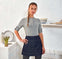 JEANS STITCH DENIM WAIST APRON | PR125