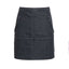JEANS STITCH DENIM WAIST APRON | PR125