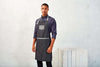 'DOMAIN' CONTRAST DENIM BIB APRON | PR127
