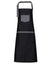 'DOMAIN' CONTRAST DENIM BIB APRON | PR127