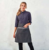'DOMAIN' CONTRAST DENIM WAIST APRON | PR128