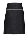 'DOMAIN' CONTRAST DENIM WAIST APRON | PR128