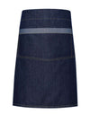 'DOMAIN' CONTRAST DENIM WAIST APRON | PR128