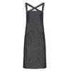 CROSS BACK ’BARISTA’ BIB APRON | PR129