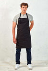 'CALIBRE' HEAVY COTTON CANVAS BIB APRON | PR130