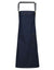 'DISTRICT' WAXED LOOK DENIM BIB APRON | PR134