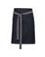 'DIVISION' WAXED LOOK DENIM WAIST APRON | PR135