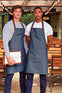 ‘ANNEX’ OXFORD BIB APRON | PR144