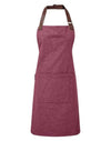 ‘ANNEX’ OXFORD BIB APRON | PR144