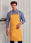 ‘COLOURS’ BIB APRON WITH POCKET | PR154