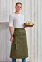 'COLOURS COLLECTION’ BAR APRON WITH POCKET | PR158