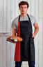 'COLOURS COLLECTION’ CONTRAST BIB APRON | PR162