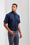MEN'S SHORT SLEEVE POPLIN SHIRT | PR202