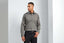 MEN’S LONG SLEEVE FITTED POPLIN SHIRT | PR204