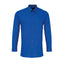 MEN’S LONG SLEEVE FITTED POPLIN SHIRT | PR204