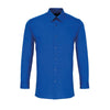 MEN’S LONG SLEEVE FITTED POPLIN SHIRT | PR204