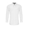 MEN’S LONG SLEEVE FITTED POPLIN SHIRT | PR204