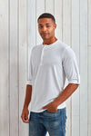 MEN'S LONG JOHN ROLL SLEEVE TEE | PR218