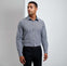 MEN'S LONG SLEEVE GINGHAM COTTON MICROCHECK SHIRT | PR220