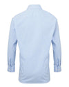 MEN'S LONG SLEEVE GINGHAM COTTON MICROCHECK SHIRT | PR220