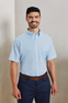 MEN’S SHORT SLEEVE SIGNATURE OXFORD SHIRT | PR236