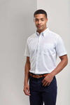 MEN’S SHORT SLEEVE SIGNATURE OXFORD SHIRT | PR236
