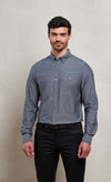 MEN'S ORGANIC CHAMBRAY FAIRTRADE SHIRT | PR247