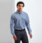 'MAXTON' CHECK MEN'S LONG SLEEVE SHIRT | PR252