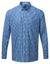 'MAXTON' CHECK MEN'S LONG SLEEVE SHIRT | PR252