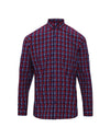 'SIDEHILL' CHECK - MEN'S LONG SLEEVE COTTON SHIRT | PR256