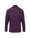 'SIDEHILL' CHECK - MEN'S LONG SLEEVE COTTON SHIRT | PR256