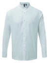 BANDED COLLAR 'GRANDAD' LONG SLEEVE SHIRT | PR258