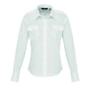 WOMEN'S LONG SLEEVE PILOT SHIRT | PR310