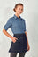 WOMEN'S CROSS-DYE ROLL SLEEVE POPLIN BAR SHIRT | PR317