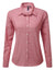 WOMEN'S COTTON SLUB CHAMBRAY LONG SLEEVE SHIRT | PR345